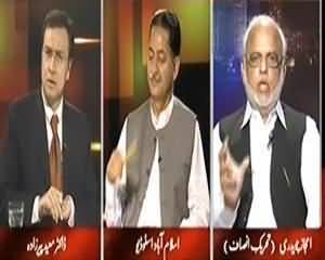 Tonight With Moeed Pirzada (Baldiati Intikhabaat Jamati Ya Gair Jamati Buniyadon Par) – 25th September 2013