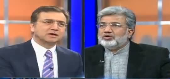 Tonight with Moeed Pirzada (Blasphemous Contents on Social Media) - 11th March 2017