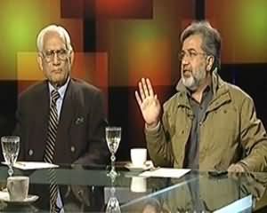 Tonight With Moeed Pirzada (Daur e Iftikhar Ka Khatima, Daur e Jillani Ka Aghaz) - 12th December 2013