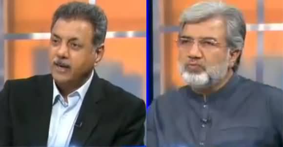 Tonight with Moeed Pirzada (Dawn Leaks, Blasphemy Issue) - 19th April 2017