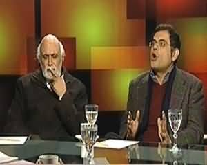 Tonight With Moeed Pirzada (Dhaka Aur Bangladesh Ka Maujoda Political Crises) - 16th December 2013