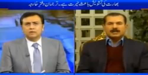 Tonight With Moeed Pirzada (F-16 Deal) – 14th February 2016