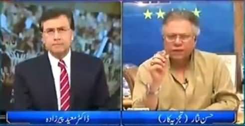 Tonight with Moeed Pirzada (Hassan Nisar Exclusive Interview) - 8th July 2016