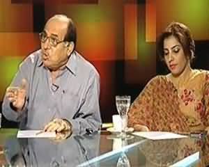 Tonight With Moeed Pirzada (Karachi Main Operation...Kya Problem Solve Ho Jaye Gi) - 29th August 2013