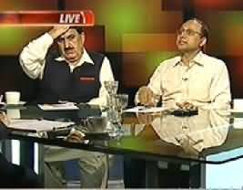 Tonight With Moeed Pirzada (Karachi Main Target Operation Main Taizi) - 2nd October 2013