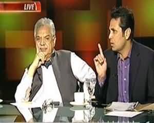 Tonight With Moeed Pirzada (Kya Karachi Main Jald Aman Ki Umeed Ki Ja Sakti Hai?) - 4th September 2013