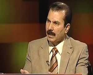 Tonight With Moeed Pirzada (Kya Nawaz Sahrif Drones Rukwa Payen Geh?) - 22nd October 2013
