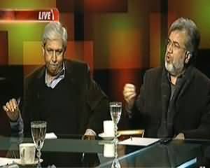 Tonight With Moeed Pirzada (Kya USA Drones Band Karne Ke Liye Razi Hojaye Ga?) - 9th December 2013