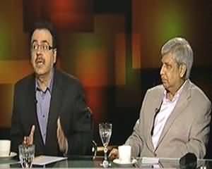 Tonight With Moeed Pirzada (Kya USA Pakistan Ko India Se Relation Sahi karne Per Pressure Daal Raha Hai?) - 13th September 2013