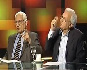 Tonight With Moeed Pirzada (Musharraf Ke Khilaf Ghaddari Ka Muqadama Shuru) - 31st December 2013