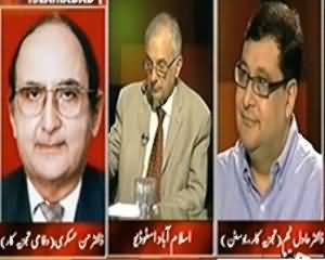 Tonight With Moeed Pirzada (Nawaz Sharif Mutalbaat Manwane Main Kamyab Honge?) - 23rd October 2013