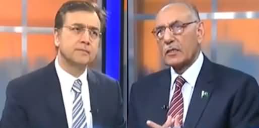 Tonight with Moeed Pirzada (Pak Army Troops Will Go Saudi Arabia?) - 19th March 2017