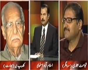 Tonight With Moeed Pirzada (Pak India Relations, Kya Paish Raft Hongi?) – 5th December 2013