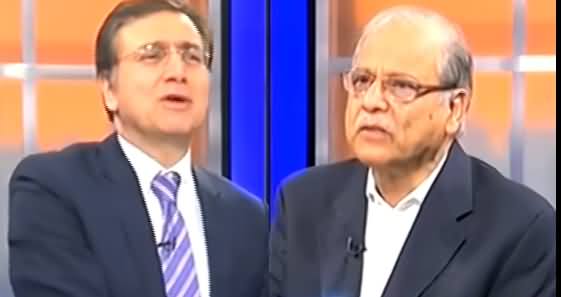 Tonight with Moeed Pirzada (Panama Case JIT & Other Issues) - 18th June 2017