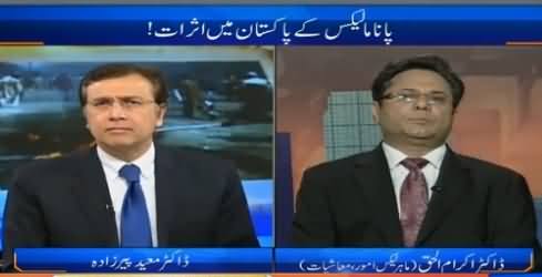 Tonight With Moeed Pirzada (Panama Leaks Ke Pakistan Mein Asraat) – 10th April 2016