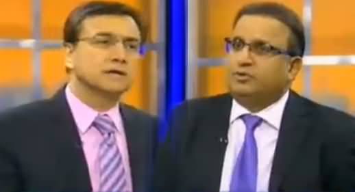 Tonight with Moeed Pirzada (Panama Leaks, Nawaz Sharif in Trouble) - 10th July 2016