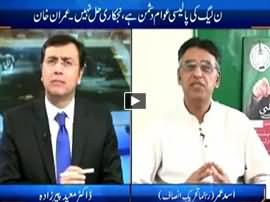 Tonight With Moeed Pirzada (PMLN Anti-Public Policy) - 5th February 2016