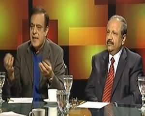 Tonight With Moeed Pirzada (PTI Ki Lahore Main Mehengai Ke Khilaf Rally) - 23rd December 2013