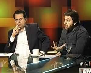 Tonight With Moeed Pirzada (Quaid e Azam Pakistan Main Kaisi Riyasat Dekhna Chahte Thay) - 12th November 2013