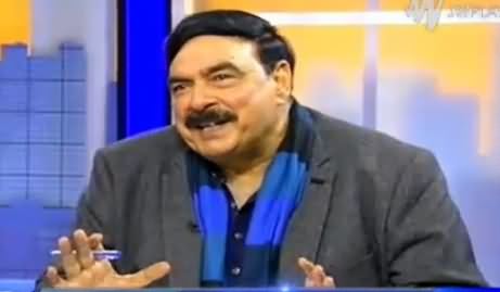 Tonight With Moeed Pirzada (Sheikh Rasheed Ahmad Exclusive Interview) – 19th February 2016