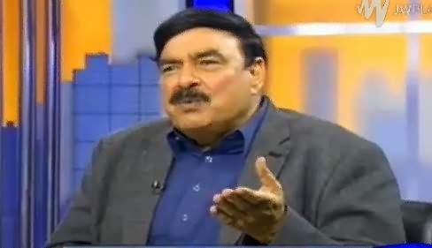 Tonight With Moeed Pirzada (Sheikh Rasheed Ahmad Exclusive Interview) – 26th March 2016