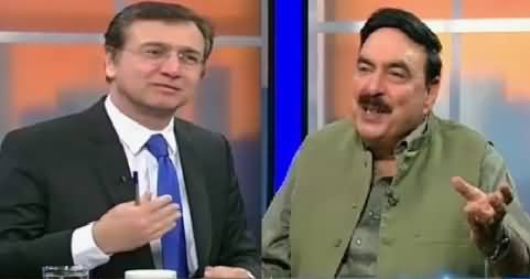 Tonight with Moeed Pirzada (Sheikh Rasheed Ahmad Exclusive Interview) – 4th December 2015