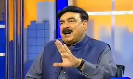 Tonight With Moeed Pirzada (Sheikh Rasheed Exclusive Interview) – 15th April 2016