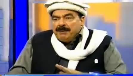 Tonight With Moeed Pirzada (Sheikh Rasheed Exclusive Interview) – 15th January 2016