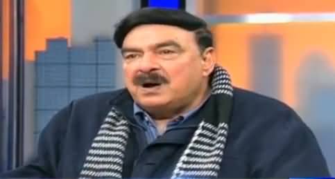 Tonight with Moeed Pirzada (Sheikh Rasheed Exclusive Interview) - 27th January 2017