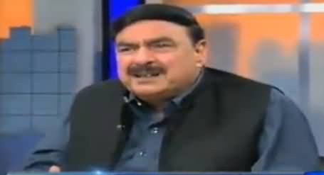 Tonight with Moeed Pirzada (Sheikh Rasheed Exclusive Interview) - 2nd December 2016