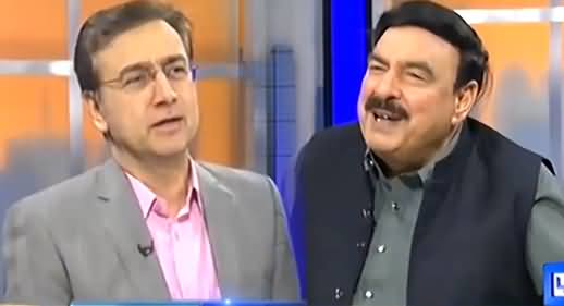 Tonight with Moeed Pirzada (Sheikh Rasheed Exclusive Interview) - 4th November 2016