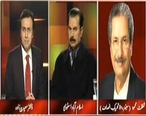 Tonight With Moeed Pirzada (Taliban Se Dialogue Pehla Option, Otherwise Operation) - 18th December 2013