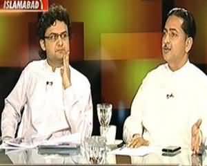 Tonight With Moeed Pirzada (Zamni Intikhabat Kante Daar Muqabla) - 22nd August 2013