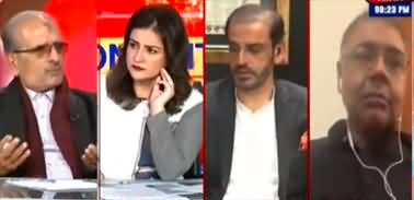 Tonight With Mona Alam (Firing on Imran Khan's Long March) - 4th November 2022