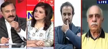 Tonight With Mona Alam (Imran Khan Ki Jaan Ko Khatra) - 17th November 2022