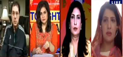 Tonight With Mona Alam (Imran Khan's Long March) - 31st October 2022