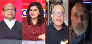 Tonight With Mona Alam (PTI Long March) - 28th October 2022