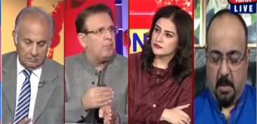 Tonight With Mona Alam (Rana Sanaullah's Offer to PTI) - 25th November 2022