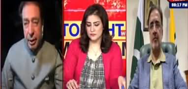 Tonight with Monalam (Hashmi Dogar Resigned | Long March) - 11th October 2022