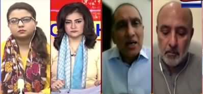 Tonight With Monalam (Ishaq Dar's Return | Long March) - 23rd September 2022