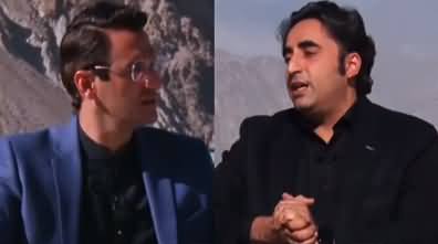 Tonight with Sammar Abbas (Bilawal Bhutto's Interview) - 26th October 2020