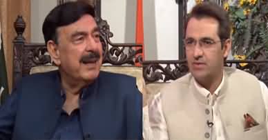 Tonight With Sammar Abbas (Sheikh Rasheed Exclusive) - 23rd September 2022