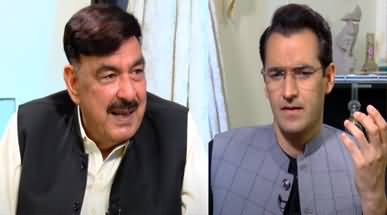 Tonight with Sammer Abbas (Sheikh Rasheed Exclusive Interview) - 3rd August 2020