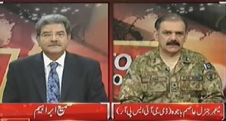 Top Story (DG ISPR Asim Bajwa Exclusive Interview About Operation) – 15th July 2014