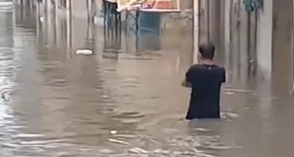 Torrential rain causes flood situation in low-lying areas of Rawalpindi, Water enters accommodations
