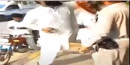 Traffic Warden Beaten Up By Two People in Islamabad on Parking Conflict