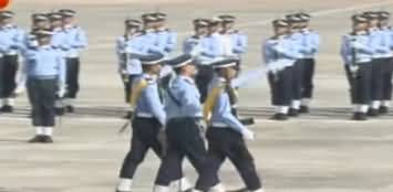 Tremendous Passing Out Parade by PAF Cadets in Asghar Khan Academy Risalpur
