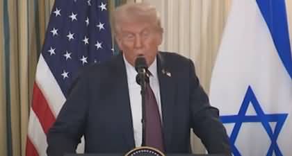 Donald Trump announces Middle East peace deal