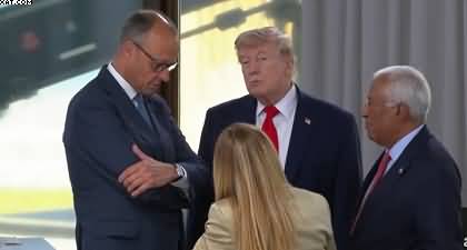 Trump Meloni's viral interaction steals the show at G7 Summit