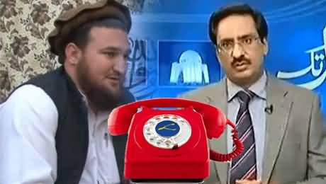 TTP Spokesman Ehsanullah Ehsan Talking to Javed Chaudhary on Live TV, First Time in The History